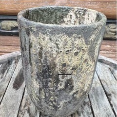 おしゃれなメダカ鉢の画像