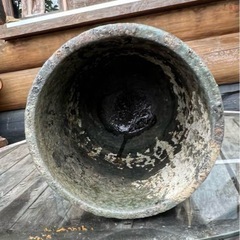 おしゃれなメダカ鉢の画像