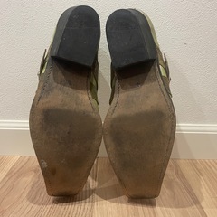 【希少】TORNADO MART 5cmヒールレザーブーツの画像
