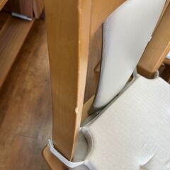 【リユ-スのサカイ広島石内店】ジモティ割！ダイニング５点セット/クリ-ニング済み/HG-7128/広島市 家具　佐伯区 家具　南区 家具　西区 家具　東区 家具　中区 家具　安佐南区 家具　安佐北区 家具　安芸区 家具　府中町 家具　海田町 家具　熊野町 家具　坂町 家具　廿日市市 家具の画像