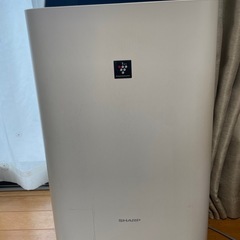 【取引中】SHARP加湿空気清浄機の画像