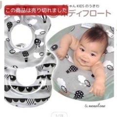 浮き輪、プール　2つセット売りの画像