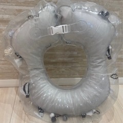 浮き輪、プール　2つセット売りの画像