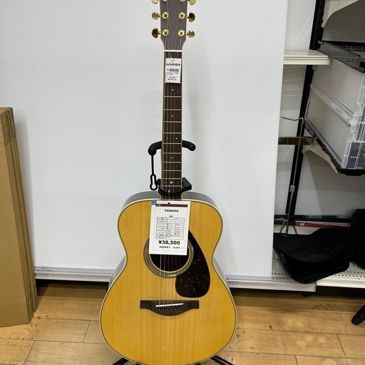YAMAHAのアコースティックギターをご紹介します！