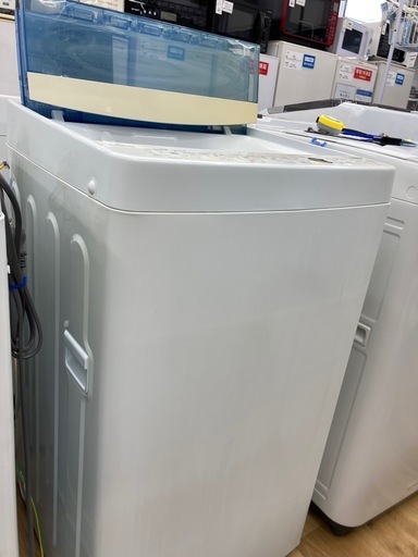 【トレファク高槻店】安心の6ヶ月間保証！取りに来られる方限定！Haier（ハイアール）の全自動洗濯機のご紹介です！