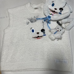 ユニバ USJ ハミクマ 帽子 ニット 人形 6点セット