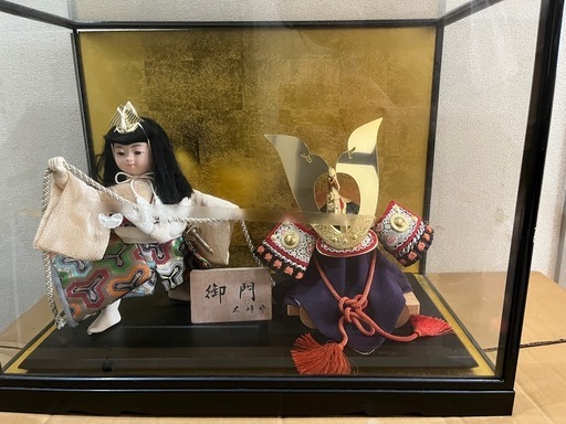 雛人形セットと五月人形