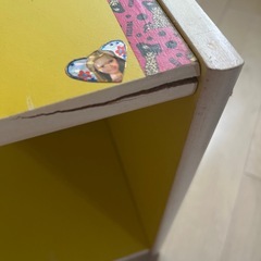 カラーボックス　イエローの画像