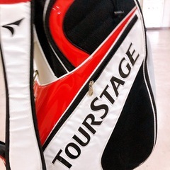 ツアーステージ TOURSTAGE　ゴルフバッグ キャディバッグ の画像