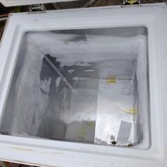 無料　動作OK　汚れあり　冷凍庫　アイリスオーヤマ　100L　上開き　冷凍ストッカー　ICSD-10AW　の画像