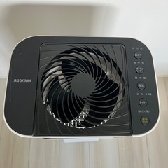 アイリスオーヤマ★サーキュレーター衣類乾燥除湿機の画像