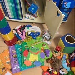 ディズニー英語システム DWEの画像
