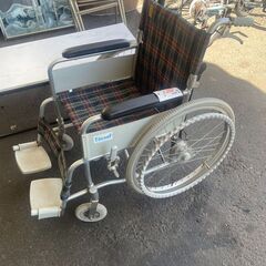リサイクルショップどりーむ荒田店　No4522 車いす　シンプルで使いやすい♪の画像