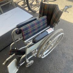 リサイクルショップどりーむ荒田店　No4522 車いす　シンプルで使いやすい♪の画像