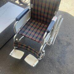 リサイクルショップどりーむ荒田店　No4522 車いす　シンプルで使いやすい♪の画像