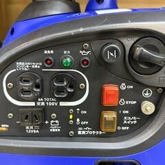 ヤマハ　インバーター発電機　EF900iS【中古品】の画像