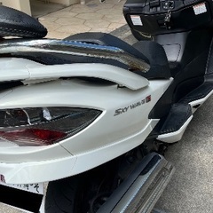 スズキ　スカイウェイブCJ46Aの画像