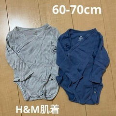 新生児　赤ちゃん用肌着8枚の画像