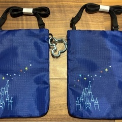 【新品未使用】ディズニー　バケーションパッケージ　バッグ　２個セットの画像