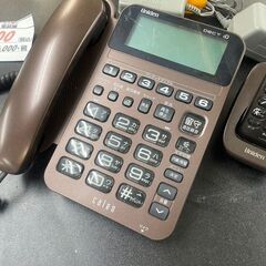 リサイクルショップどりーむ荒田店　No4529 電話機　ユニデン　子機付き♪の画像