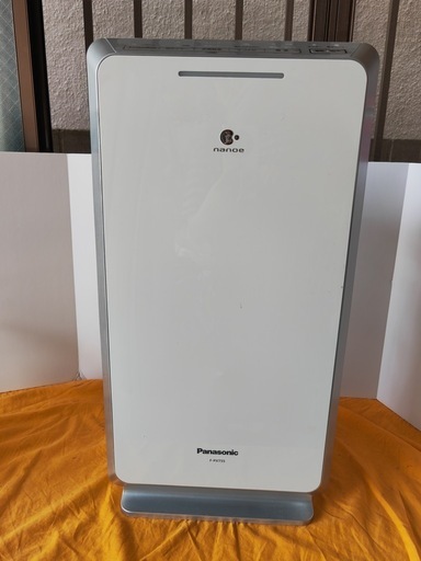 Panasonic 空気清浄機 ナノイー nanoe