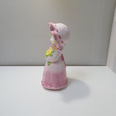  昭和レトロ  陶器　女の子  サイズ  高さ：34cmの画像
