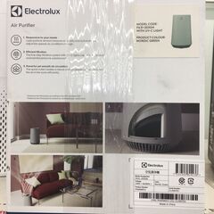 Electrolux 空気清浄機 FA31-203GN 未使用の画像