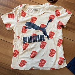 PUMA マウジー ミキハウス ラルフローレン 子供服　服 半袖 短パン 110の画像