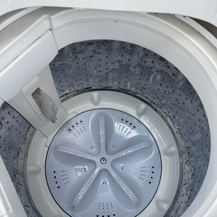 2017年式洗濯機の画像
