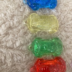 車のビーズ大量！の画像