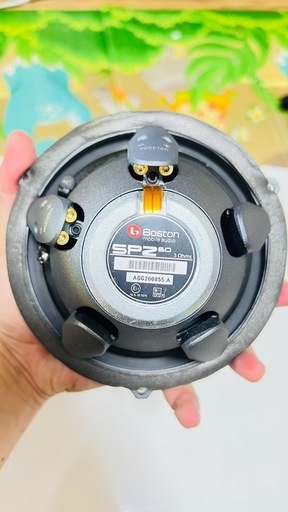 Boston Acoustics ボストン中古SPZ60 (ピカピカ) 大阪城公園の