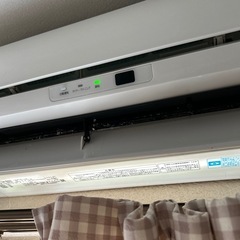 (決まりました)TOSHIBA冷暖房エアコン(6畳用？)の画像