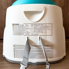 ingenuity ベビーチェア  キッズ用品　子供用品 ブルーの画像