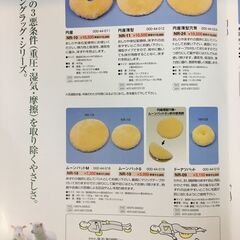 A4331　未使用　ウィズ　ナーシングラッグ　円座・薄型・穴なし　NR-24　床ずれ防止・医療用子羊の毛皮　クッションの画像