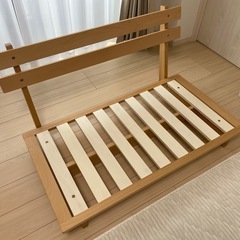 【美品】二人掛けソファの画像