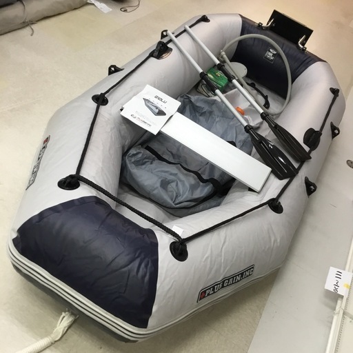 【店頭引取限定】【中古】【現状販売】PLUS GAIN プラスゲイン ゴムボート 14,300円(税込)