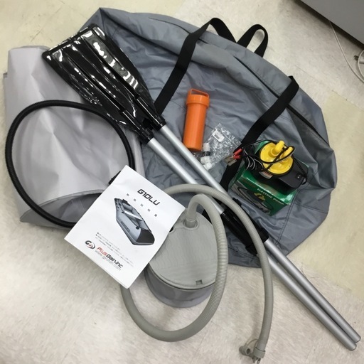 【店頭引取限定】【中古】【現状販売】PLUS GAIN プラスゲイン ゴムボート 14,300円(税込)