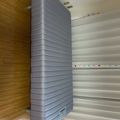 フランスベッド脚付きマットレスシングルの画像