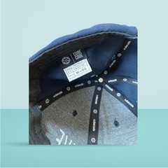 EXCLUSIVE　ネイビー　キャップの画像