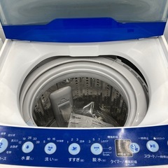 【トレファク高槻店】安心の6ヶ月間保証！取りに来られる方限定！Haier（ハイアール）の全自動洗濯機のご紹介です！の画像