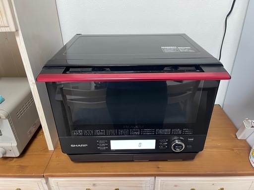 SHARP ヘルシオAX-XJ600-R オーブンレンジ 電子レンジ2021年製