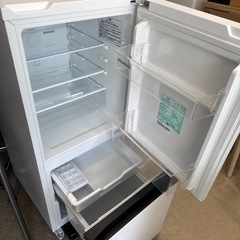 2024年　ハイセンス  冷蔵庫　135L 美品の画像