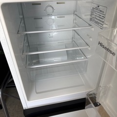 2024年　ハイセンス  冷蔵庫　135L 美品の画像