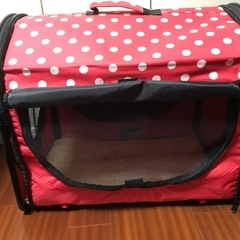 ペット用折り畳み小屋の画像