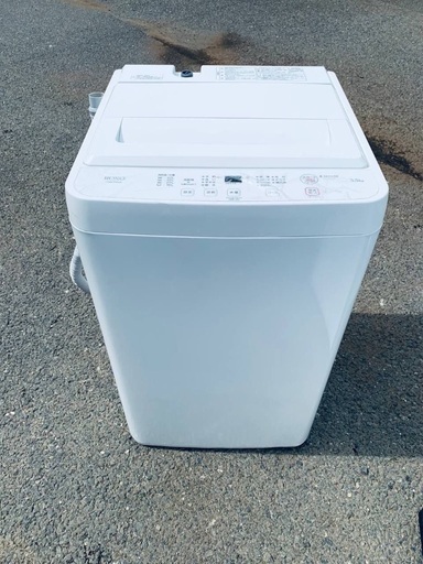 🌸ヤマダ　全自動電気洗濯機 YWM-T55LW