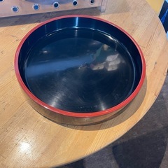 【引き取り限定】中古品　寿司桶　大の画像