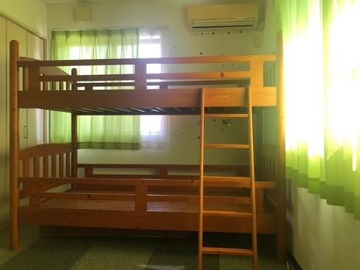 2段ベット【予定者決まりました】