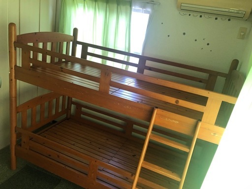 2段ベット【予定者決まりました】