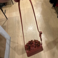 【ZARA】小さめなショルダーバッグの画像