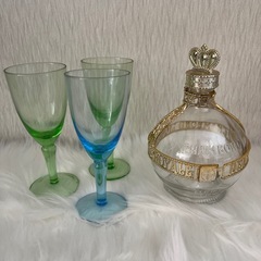 ✨雑貨♡ワイングラス♡おしゃれボトル✨の画像